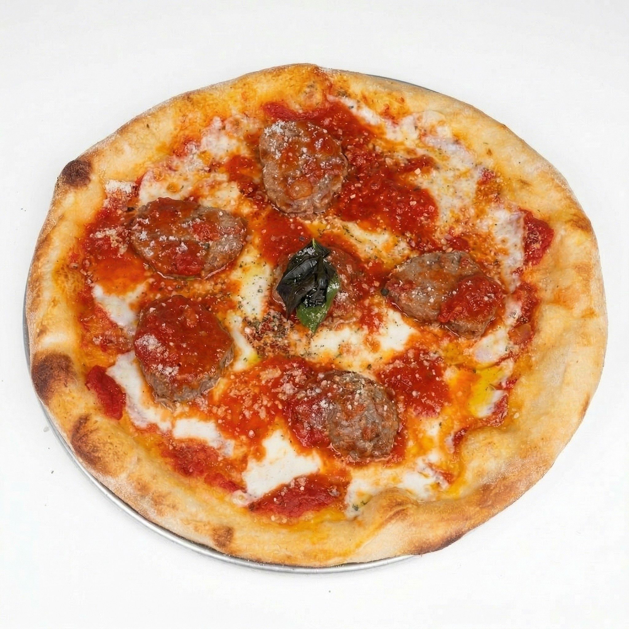 Meatball Pizzette.