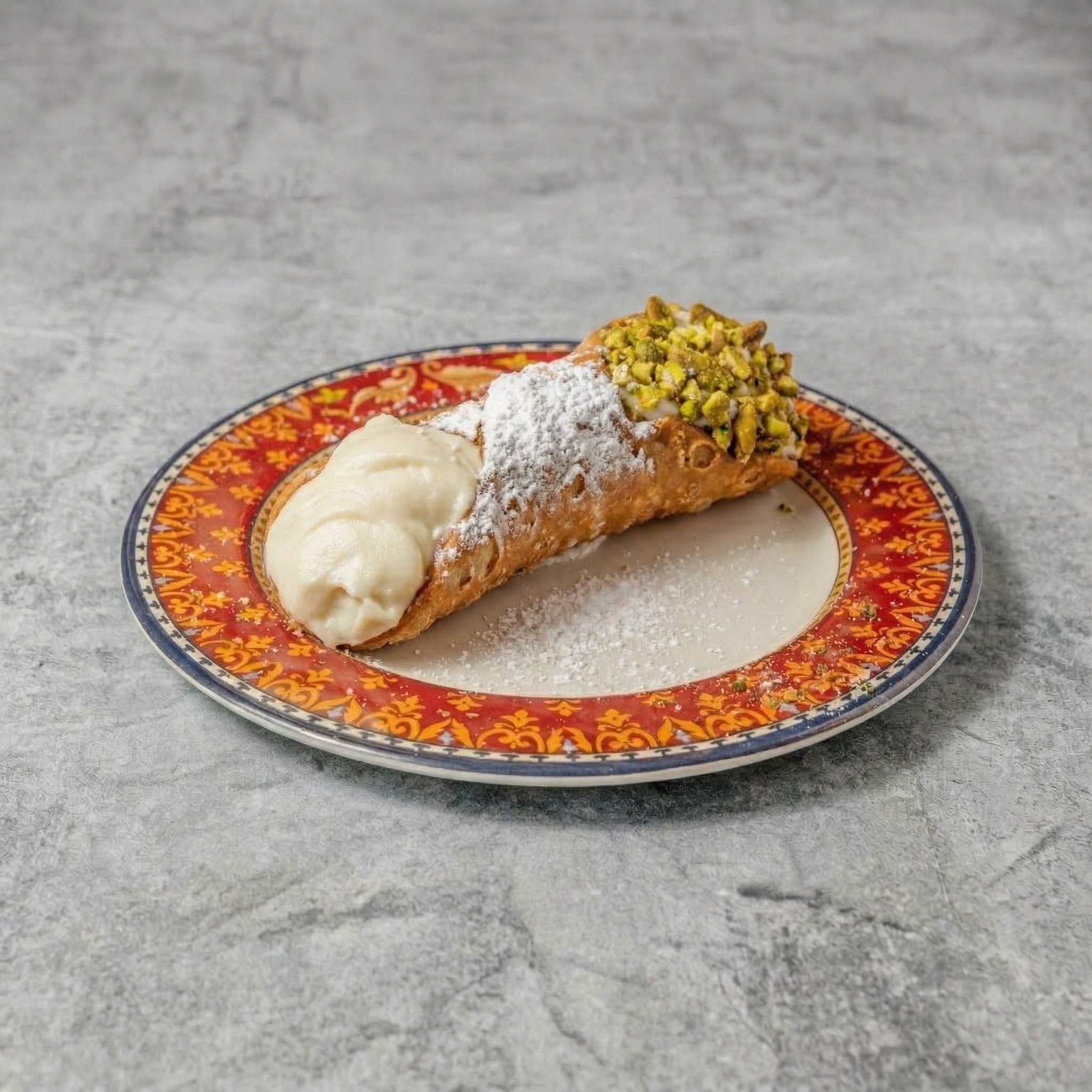 Sicilian Cannoli.