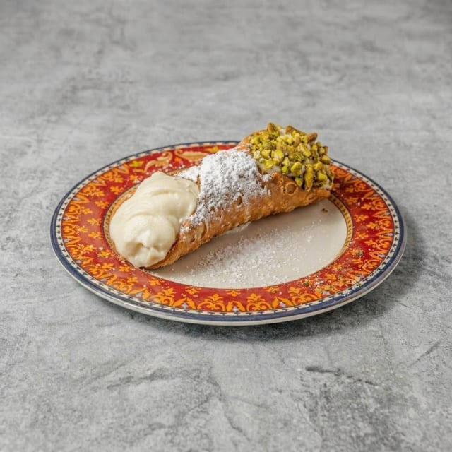 Sicilian Cannoli.