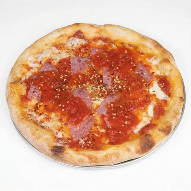 Spicy Pepperoni Pizzette.