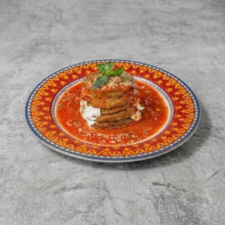 Eggplant Caprese