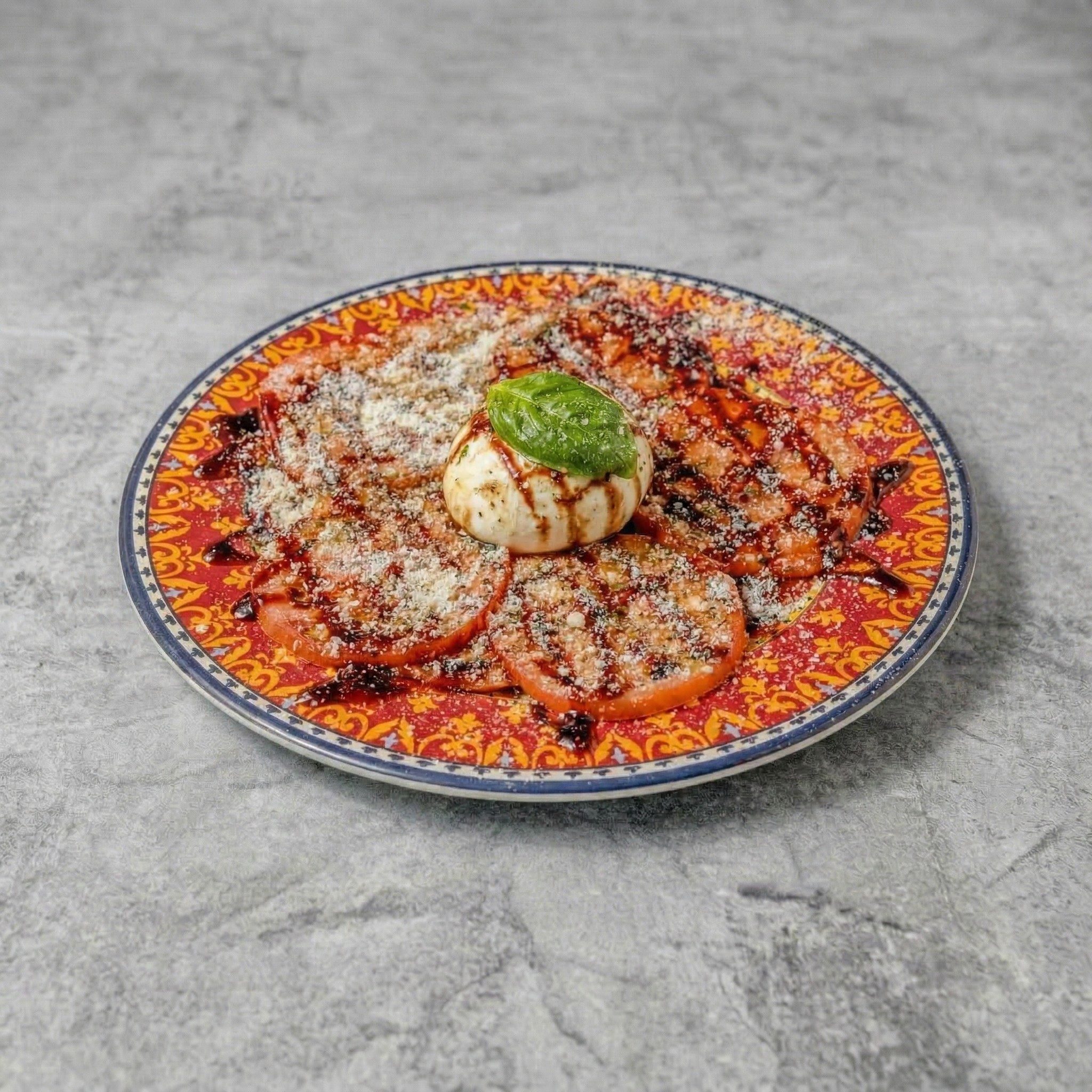 Fresh Mozzarella & Tomato Salad.