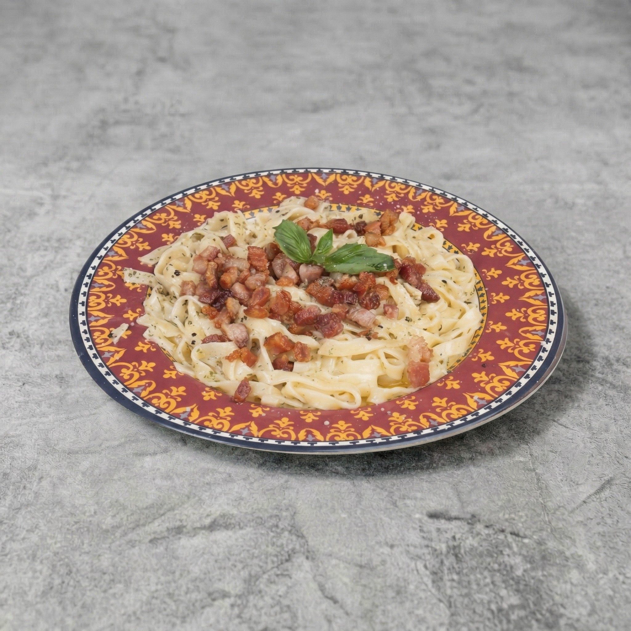Carbonara.