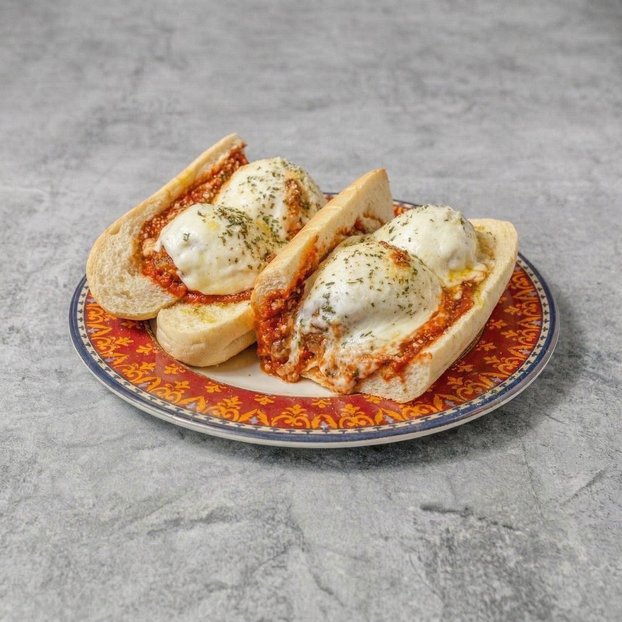 Fresh Mozzarella.