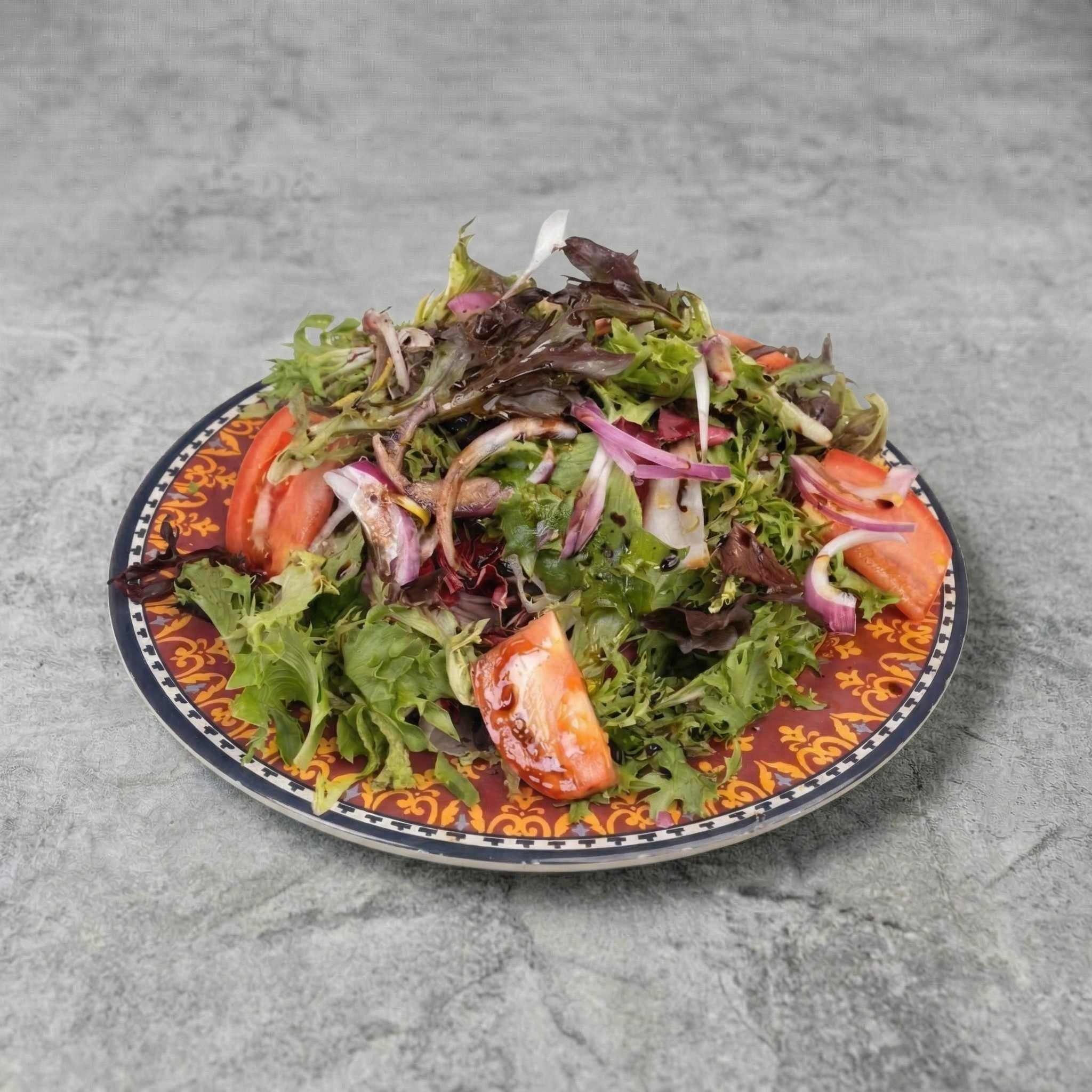 Mixed House Salad.