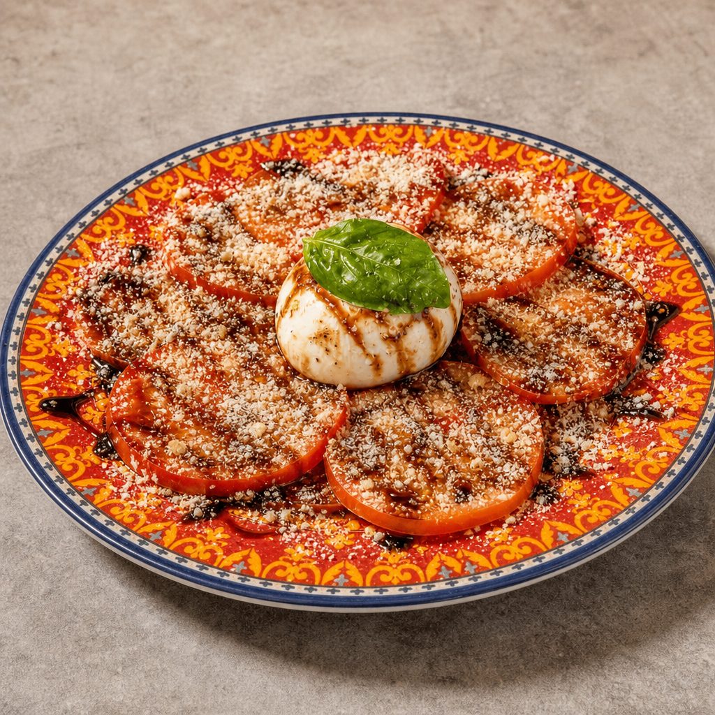Fresh Mozzarella & Tomato Salad.