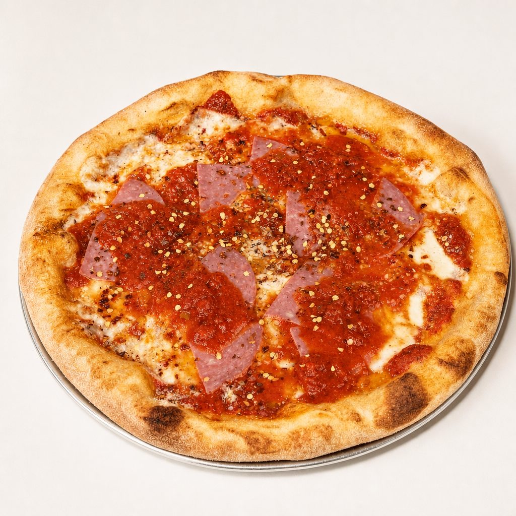 Spicy Pepperoni Pizzette.