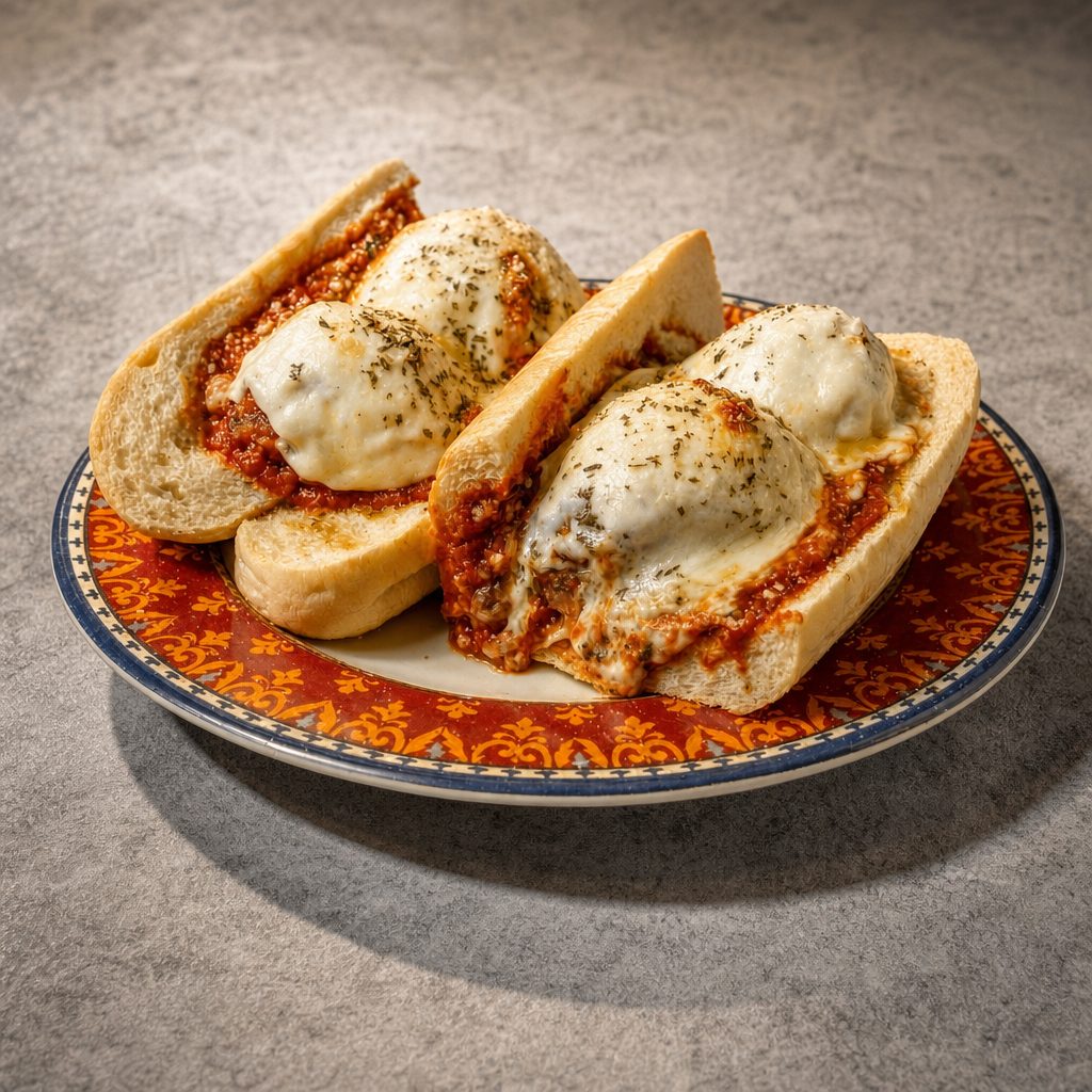 Fresh Mozzarella.
