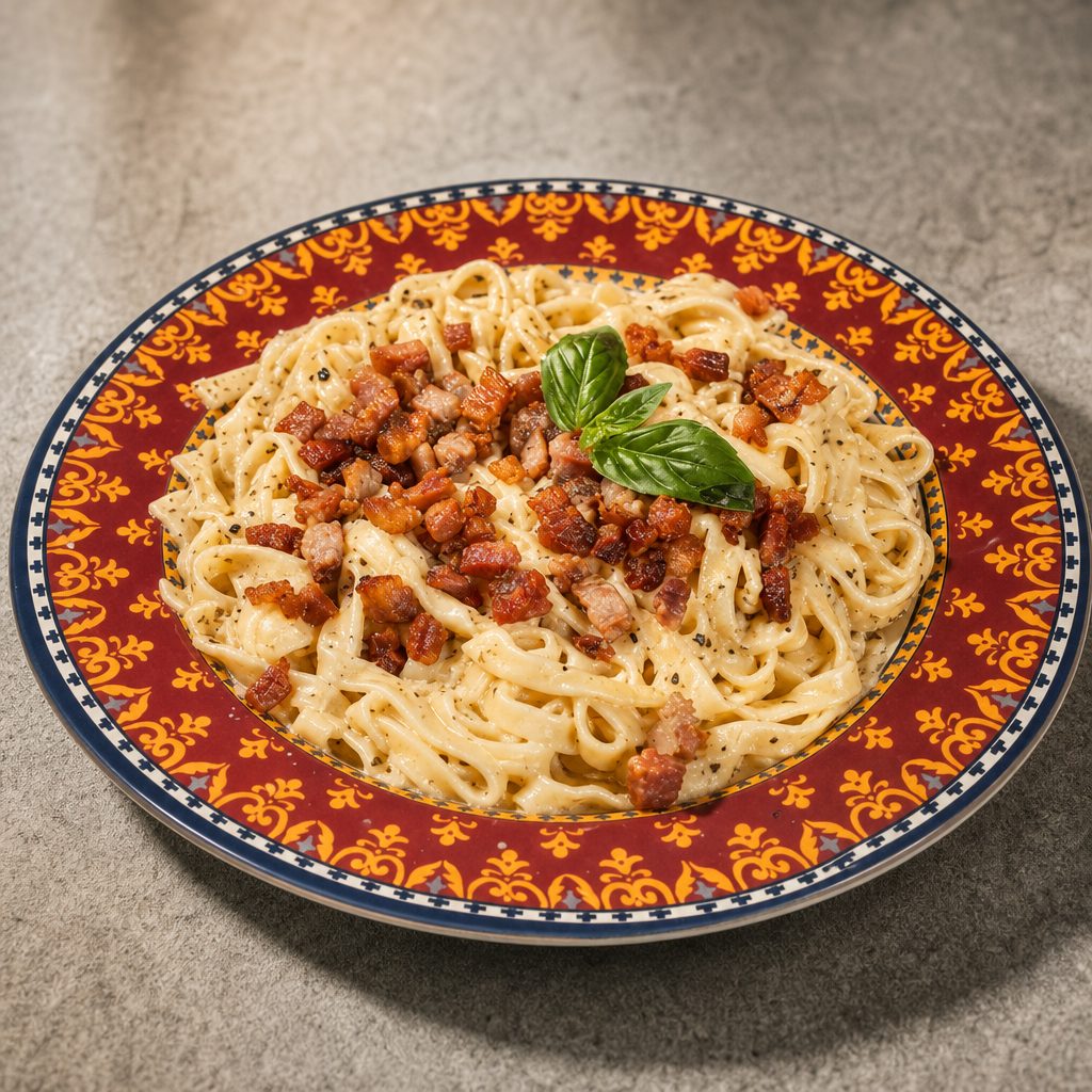 Carbonara.
