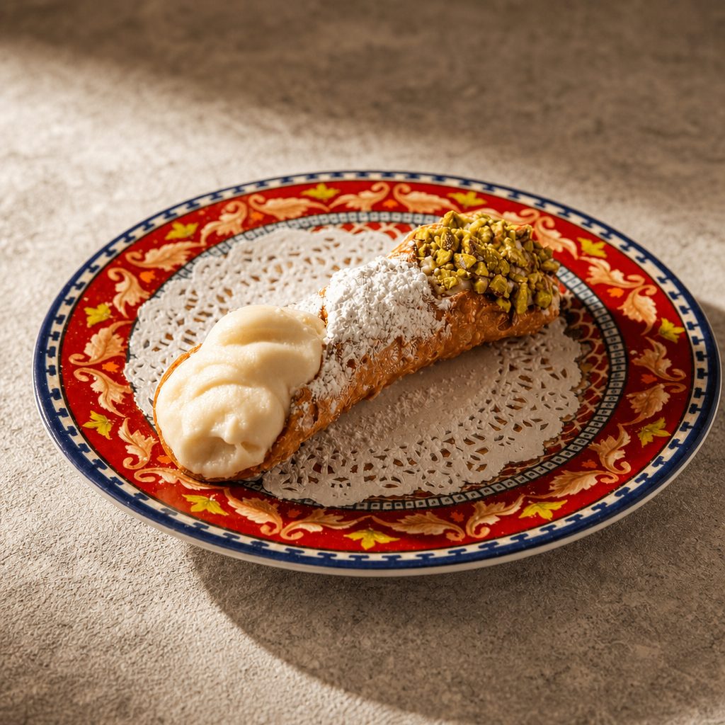 Sicilian Cannoli.