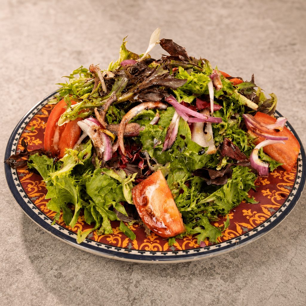 Mixed House Salad.
