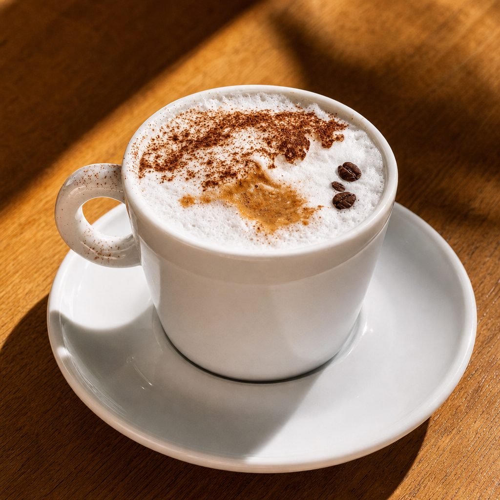 Cappuccino.